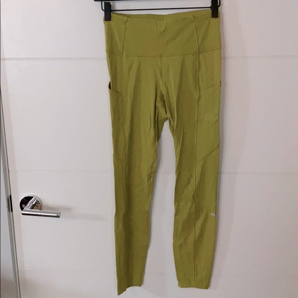 lululemon fast and free 25” leggings - Picture 1 of 3